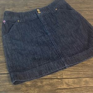 Lilly Pulitzer Jean skirt, size 4